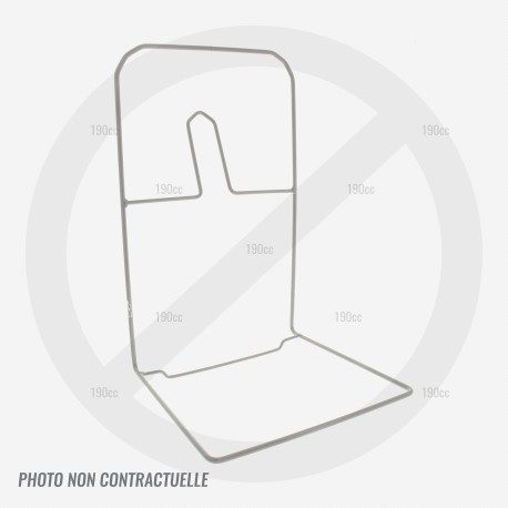 Armature de sac tondeuse Greatland CL TO 159T 51 4IN1, CL TO 175SUB et CL TO 500EB/625 EB