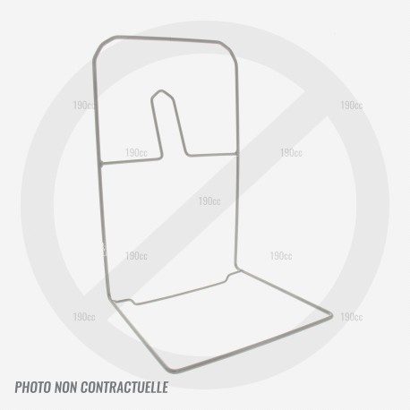 Cadre de sac pour tondeuse Greatland TO 160H 52SP 4IN1 Cadre de sac pour tondeuse Greatland TO 160H 52SP 4IN1