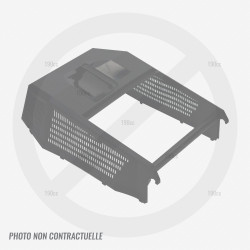 Couvercle de bac pour tondeuse à gazon Verciel CR 46450E SBM HW (2015)