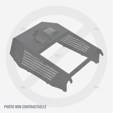 Couvercle de bac pour tondeuse à gazon Verciel CR 46450E SBM HW (2015)