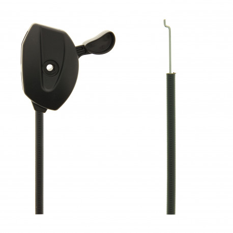 Câble D'accélérateur De Rechange Pour Tondeuse Mountfield Et Autres Marques - 1840 Mm, Noir