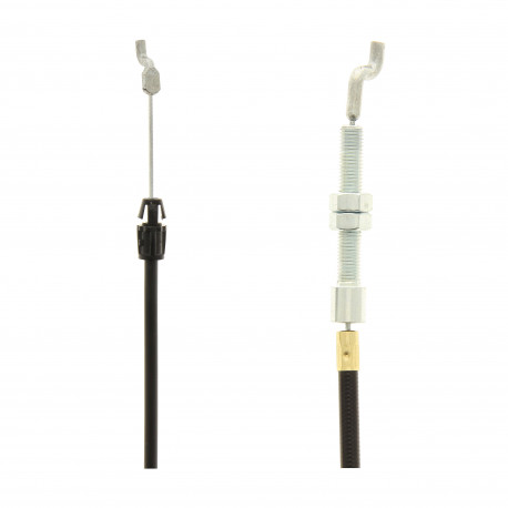 Cable traction pour tondeuse GGP T484 TR, T484 TRE (boitier de traction gris/alu) Cable traction pour tondeuse GGP T484 TR, T484 TRE (boitier de traction gris/alu)