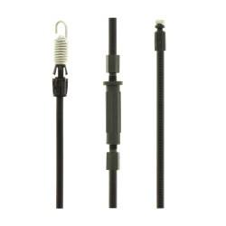 Cable traction pour GGP TU 454 TR, TU504 TR, TU554 TR. Boitier de traction noir
