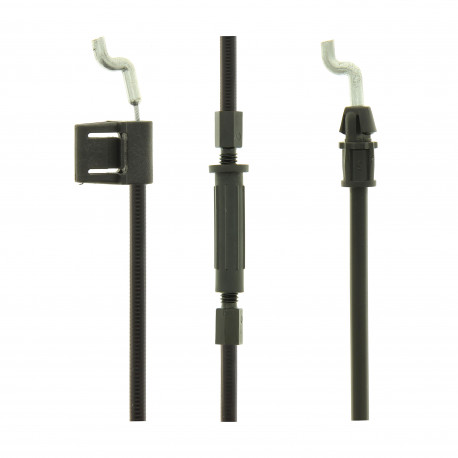 Cable de traction tondeuse Alpina AL7 48 SB et AL7 51 SH (boitier traction gris) Cable de traction tondeuse Alpina AL7 48 SB et AL7 51 SH (boitier traction gris)