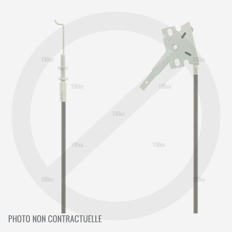 Cable vitesse tondeuse Mac Allister MLMP 161B&S-53SP, MLMP160H-53SP Cable vitesse tondeuse Mac Allister MLMP 161B&S-53SP, MLMP160H-53SP