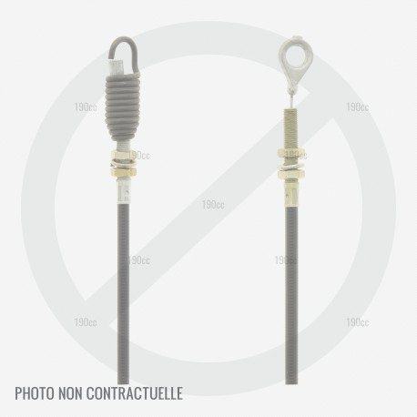 Cable d'embrayage de lame pour GGP DML504 TR, DML504 WTR, DML554 TR, DML554 WTR