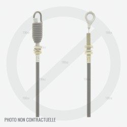 Cable embrayage coupe tondeuse Mr Bricolage - B Power BT 6551 THADB (2014)