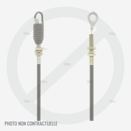 Cable embrayage coupe tondeuse Mr Bricolage - B Power BT 6551 THADB (2014)