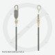 Cable embrayage de lame tondeuse Mac Allister MLMP 190 H