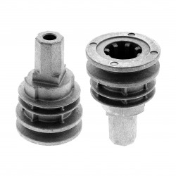 Support de lame avec poulie tondeuse GGP (diam int 22 mm)