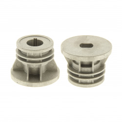 Support de lame 22 mm (equipé rondelle de friction) tondeuse GGP TU454, TU504 et TU554