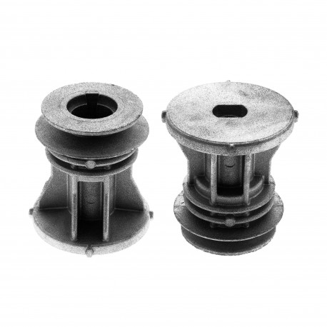 Support de lame (int 22 mm) tondeuse GGP TU504 TR / TU554 TR équipé Anti Vibration Système AVS Support de lame (int 22 mm) tondeuse GGP TU504 TR / TU554 TR équipé Anti Vibration Système AVS