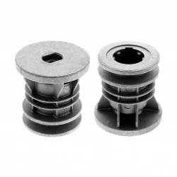 Support de Lame pour Tondeuse GGP – Alésage 25,4 mm avec Rondelle de Friction