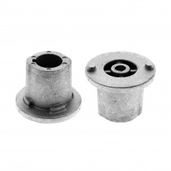 Support de lame (diam int 25 mm) pour GGP TU454, TU504, TU454 forme conique