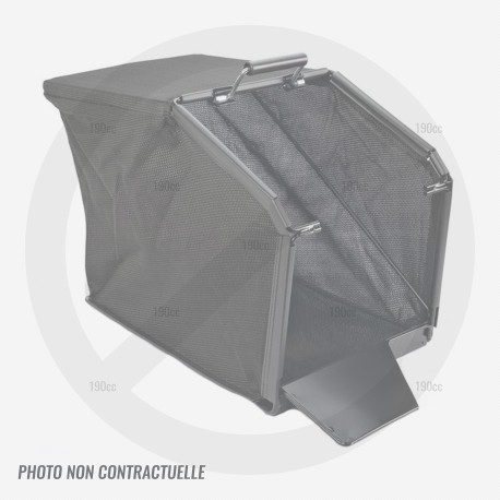 Bac pour tondeuse à gazon GGP K390 et Mr Bricolage NG 390