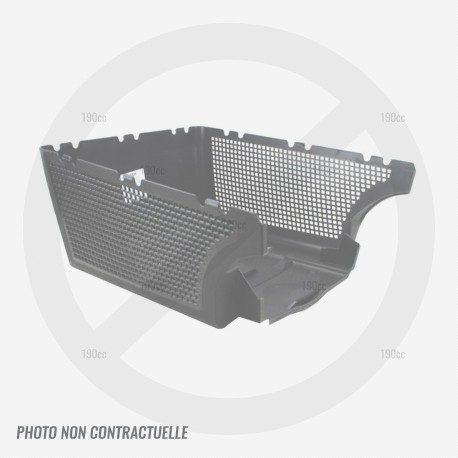 Bac inférieur gauche tondeuse GGP EL380, Alpina AL1 38 E, Multi ML38E et Bestgreen Bac inférieur gauche tondeuse GGP EL380, Alpina AL1 38 E, Multi ML38E et Bestgreen