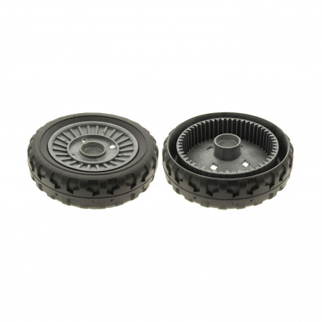 Roue 190 mm tondeuse Bestgreen BGA 5550 TRHM et GGP MC534 et TU504, TU554 Roue 190 mm tondeuse Bestgreen BGA 5550 TRHM et GGP MC534 et TU504, TU554