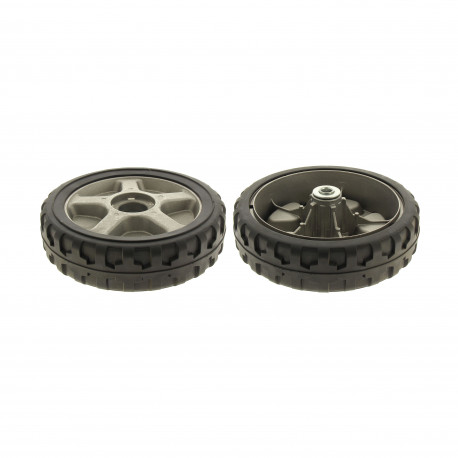 Roue aluminium 210 mm pour tondeuse à gazon GGP Roue aluminium 210 mm pour tondeuse à gazon GGP