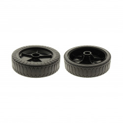 Roue arrière 210 mm pour tondeuse GGP équipée douilles ou bagues de roue Roue arrière 210 mm pour tondeuse GGP équipée douilles ou bagues de roue
