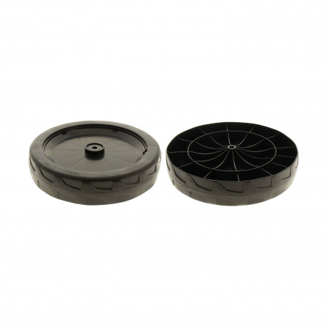 Roue 250 mm pour tondeuse à gazon. Roue arrière Roue 250 mm pour tondeuse à gazon. Roue arrière
