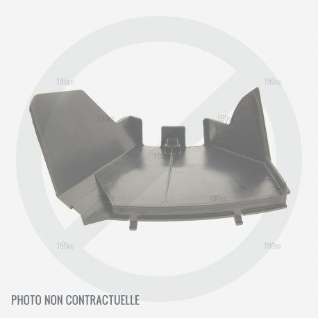 Carter de protection courroie tondeuse GGP CR430, CR434, CS430 et CS434 Carter de protection courroie tondeuse GGP CR430, CR434, CS430 et CS434