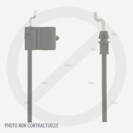 Cable arret tondeuse Mc Culloch M145, M53-140 W, M53-150 AWFP, M56-190 AWFPX
