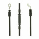 Cable traction tondeuse Mc Culloch M51-140 R, M51-140 WR, M51-190 WR et M53-190 RP