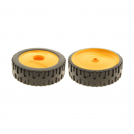 Roue arrière pour tondeuse Bestgreen 45MT et BM1800 Roue arrière pour tondeuse Bestgreen 45MT et BM1800