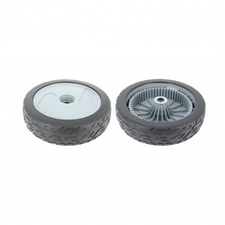 Roue arrière tondeuse Auchan T1400, T1500, T1600, T1700 3V Debrayage Lame Roue arrière tondeuse Auchan T1400, T1500, T1600, T1700 3V Debrayage Lame