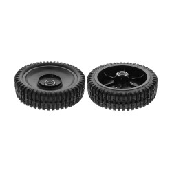 Roue arrière pour tondeuse Mc Culloch BR022 et avant sur Mc Culloch M553 CM, Gardol G553CME