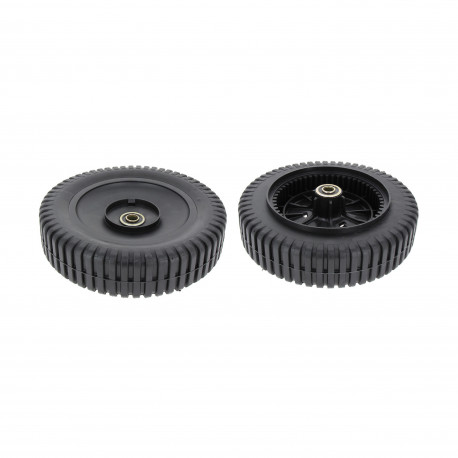 Roue arrière tondeuse Mc Culloch M553 CM, M553 CME et Bestgreen BM5B53 BGA Roue arrière tondeuse Mc Culloch M553 CM, M553 CME et Bestgreen BM5B53 BGA