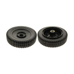 Roue arrière tondeuse MC Culloch M553 CME et Gardol G553CME