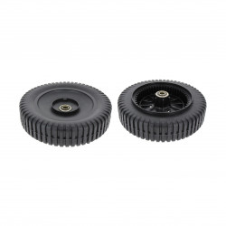 Roue arrière tondeuse Mc Culloch M65 B5 SD, Bestgreen BM6B53 BG et Auchan T1200 et T1400