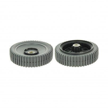 Roue avant pour tondeuse Mc Culloch BR022 ou BRO22 Roue avant pour tondeuse Mc Culloch BR022 ou BRO22