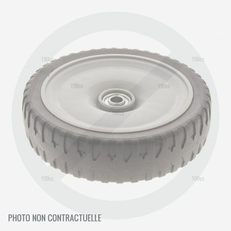 Roue tondeuse Mc Culloch M40-125, M40-450 C, M46-450 C, M46-125 et Partner P40-450 C