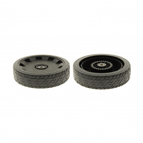 Roue arrière pour tondeuse Mc Culloch M53-675 CD ALU Roue arrière pour tondeuse Mc Culloch M53-675 CD ALU
