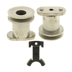 Protection courroie tondeuse Mc Culloch M53-675 DWA et Flymo FL521 D