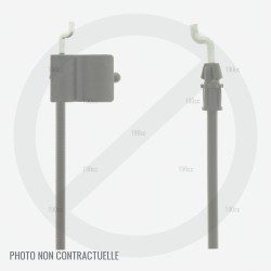 Cable de frein à moteur pour tondeuse MTD 53 SPO et 53 SPO-55