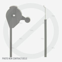 Cable de gaz pour tondeuse Rasor MARS 46R année 2012