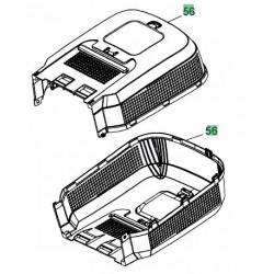Bac de ramassage pour tondeuse MTD Smart 32 E, commandez 2 pièces pour un bac complet Bac de ramassage pour tondeuse MTD Smart 32 E, commandez 2 pièces pour un bac complet