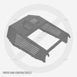 Couvercle bac tondeuse MTD 48 ESPHW, 48 PKM, 48 SPB, Mac Allister MBR 5048 HW, MBR 80048 ECO