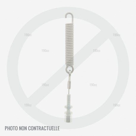 Cable d'embrayage des lames pour autoportée rider Masterland et Greatland GL 850 et 196 T Cable d'embrayage des lames pour autoportée rider Masterland et Greatland GL 850 et 196 T