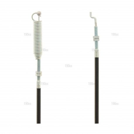 Cable d'embrayage pour autoportée Greatland et Masterland GL 850 et 196 T Cable d'embrayage pour autoportée Greatland et Masterland GL 850 et 196 T