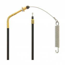 Cable embrayage de lames pour autoportée GGP 92 cm Cable embrayage de lames pour autoportée GGP 92 cm