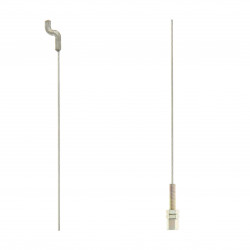 Cable de relevage GGP pour plateau de coupe 84, 98 et 108 cm