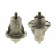 Palier de lame GGP 382207202/1LC tracteur 92 et 98 cm