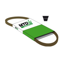 Courroie de coupe 754-04122 pour autoportée Yard Man 604 H