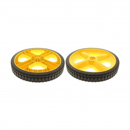 Roue arrière pour tondeuse Murray Brute. Roue libre grand diamètre Roue arrière pour tondeuse Murray Brute. Roue libre grand diamètre
