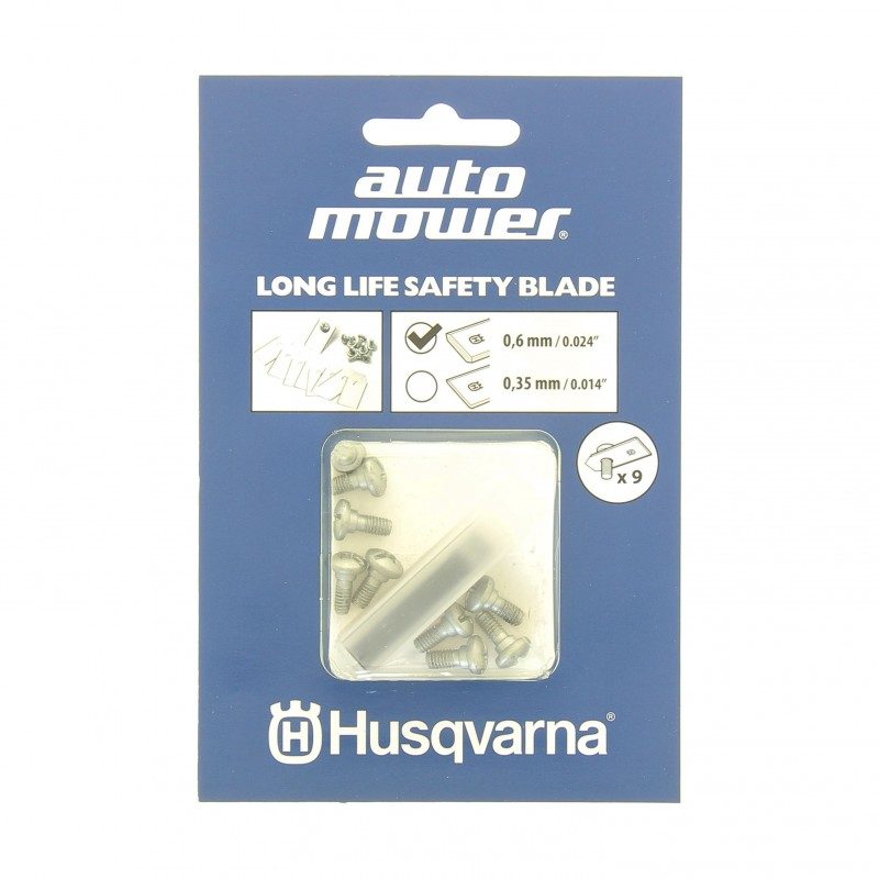 100 Hook Nails For Husqvarna Automower – 210 220 230 265 305 308 320 330X – Genisys