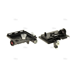 Embase filtre air Briggs Stratton 825 Series I/C, 875 Series, Intek OHV avec pompe amorçage